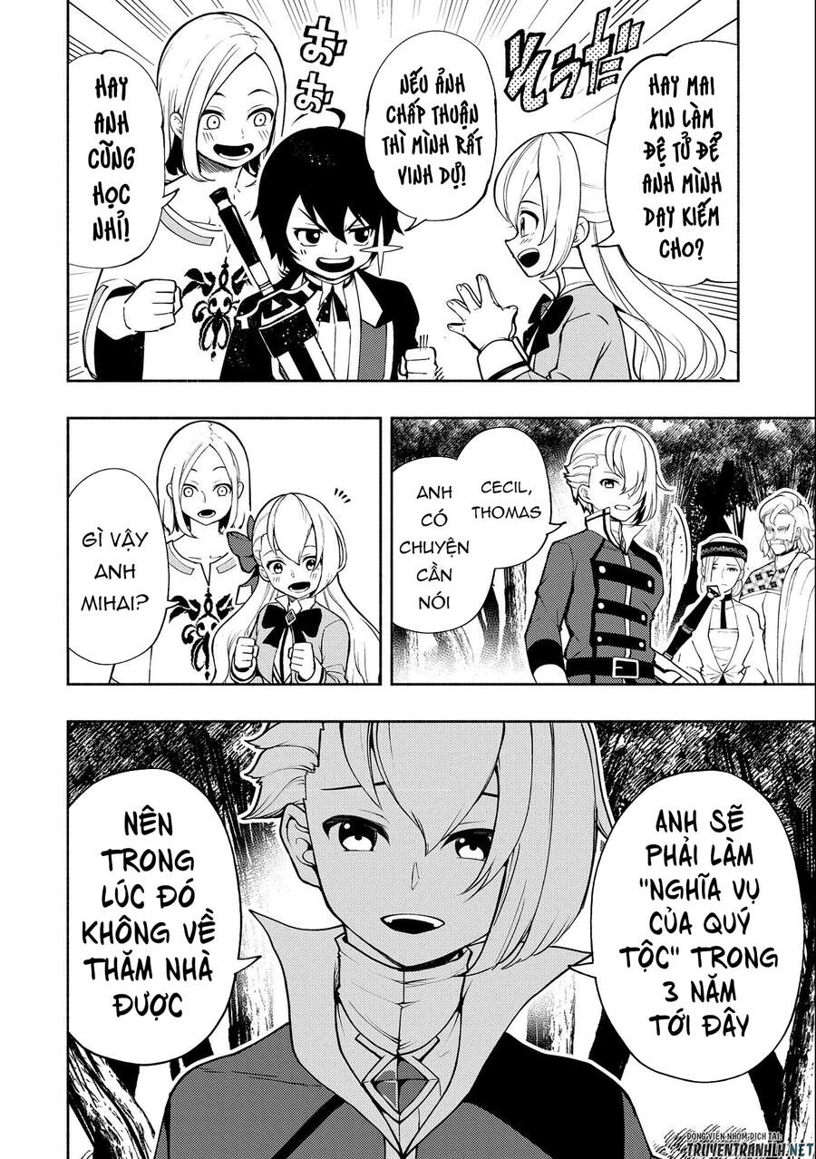 Hell Mode: Yarikomi Suki No Gamer Wa Hai Settei No Isekai De Musou Suru Chap 12 - Next Chap 13