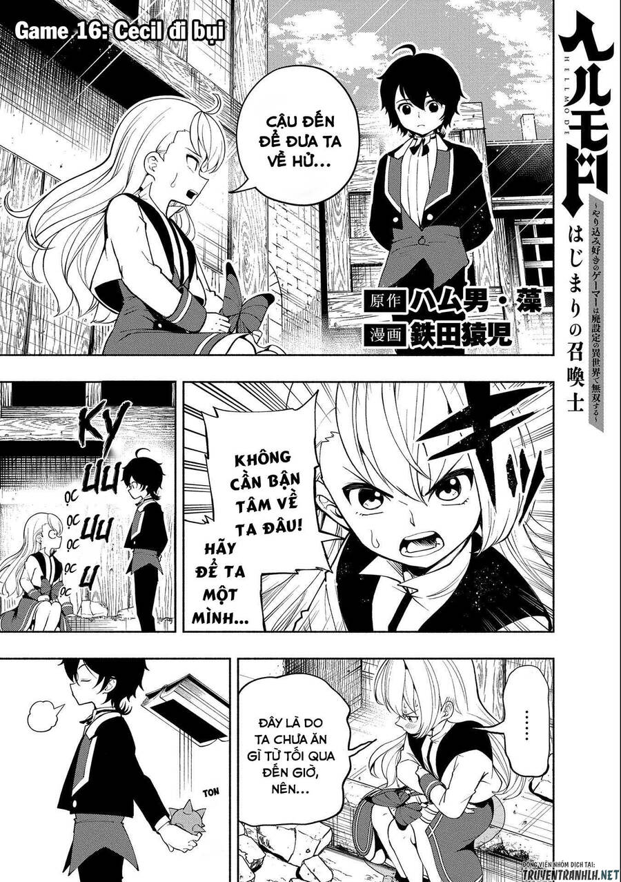 Hell Mode: Yarikomi Suki No Gamer Wa Hai Settei No Isekai De Musou Suru Chap 16 - Next Chap 17