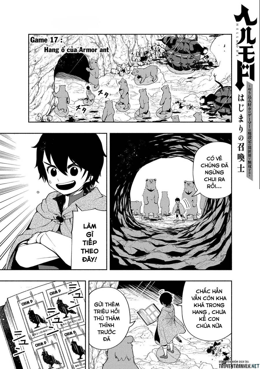 Hell Mode: Yarikomi Suki No Gamer Wa Hai Settei No Isekai De Musou Suru Chap 17 - Next Chap 18