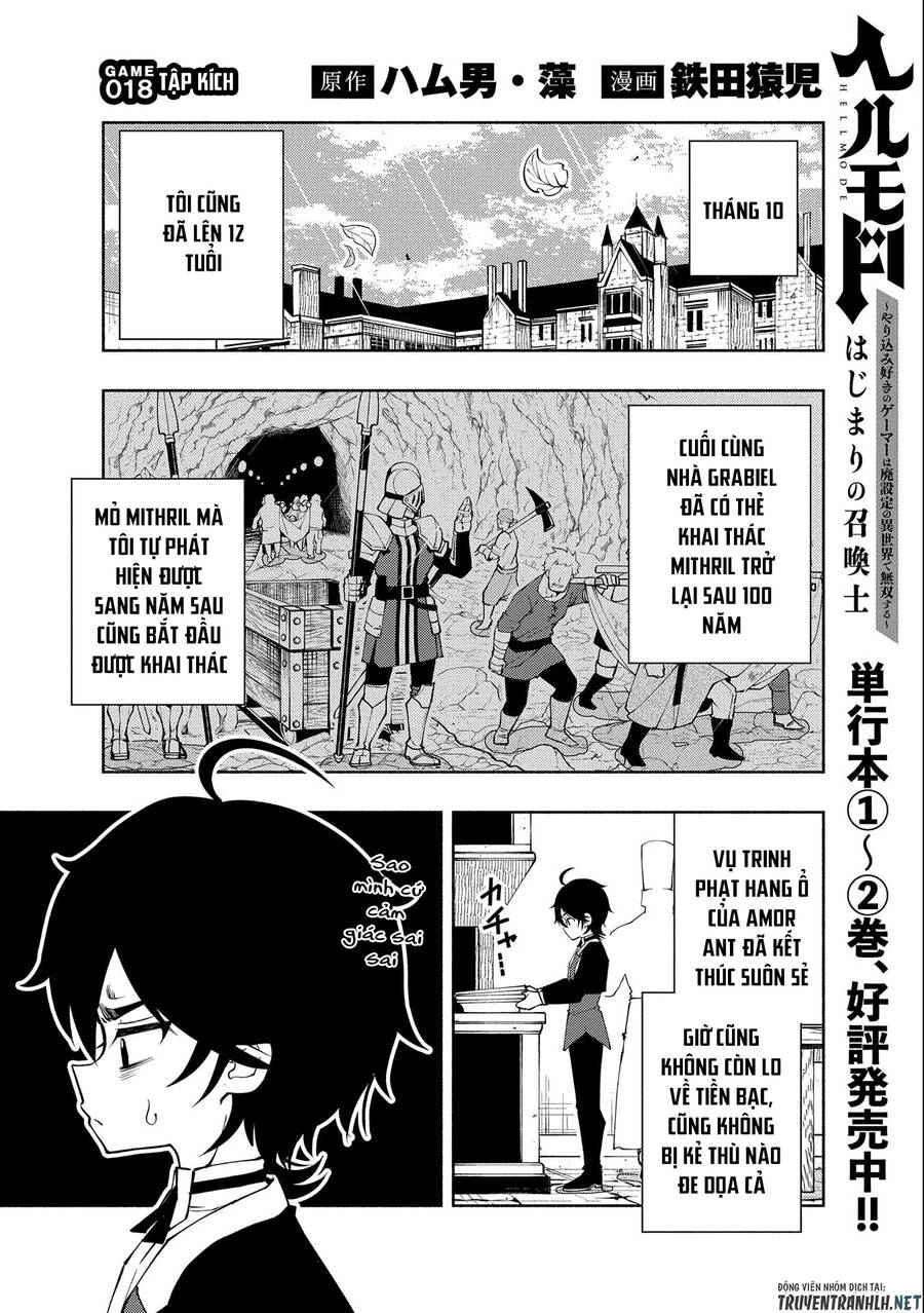 Hell Mode: Yarikomi Suki No Gamer Wa Hai Settei No Isekai De Musou Suru Chap 18 - Next Chap 19