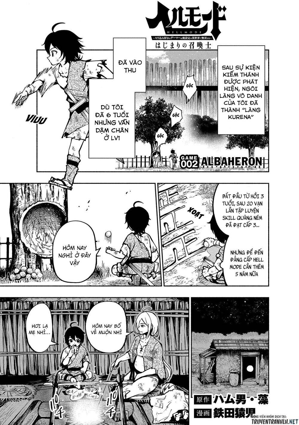 Hell Mode: Yarikomi Suki No Gamer Wa Hai Settei No Isekai De Musou Suru Chap 2 - Next Chap 3