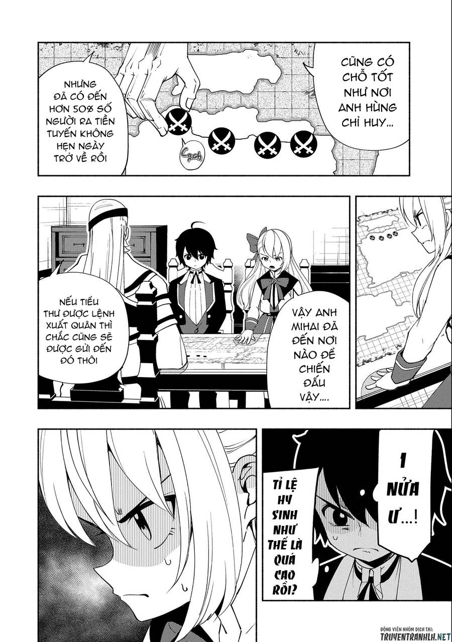 Hell Mode: Yarikomi Suki No Gamer Wa Hai Settei No Isekai De Musou Suru Chap 23 - Next Chap 24