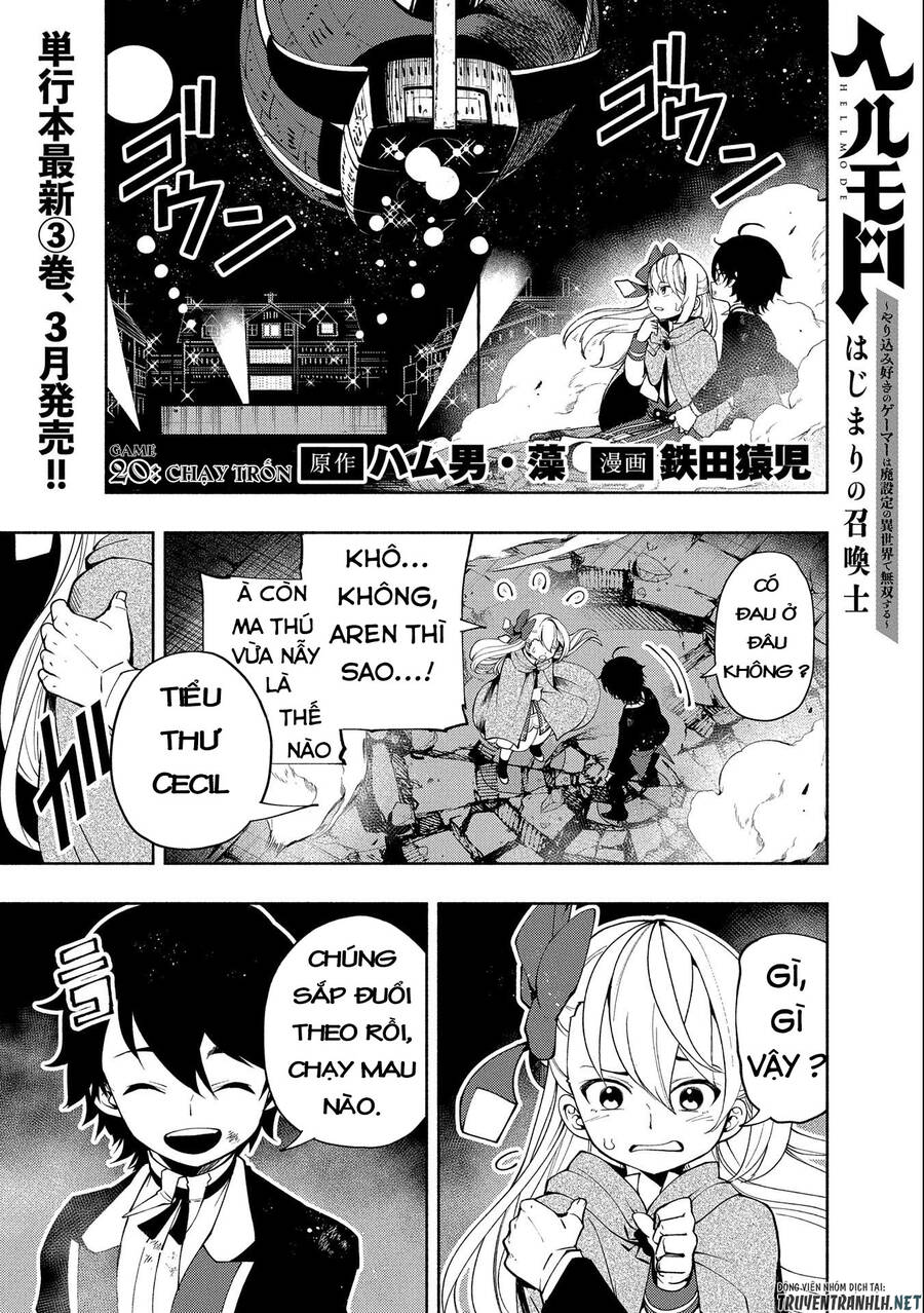 Hell Mode: Yarikomi Suki No Gamer Wa Hai Settei No Isekai De Musou Suru Chap 20 - Next Chap 21