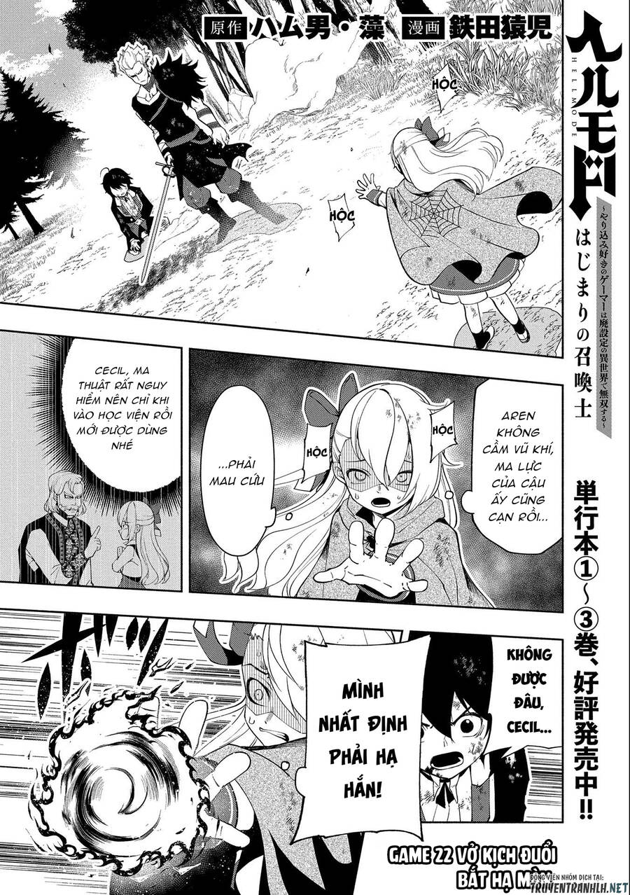 Hell Mode: Yarikomi Suki No Gamer Wa Hai Settei No Isekai De Musou Suru Chap 22 - Next Chap 23