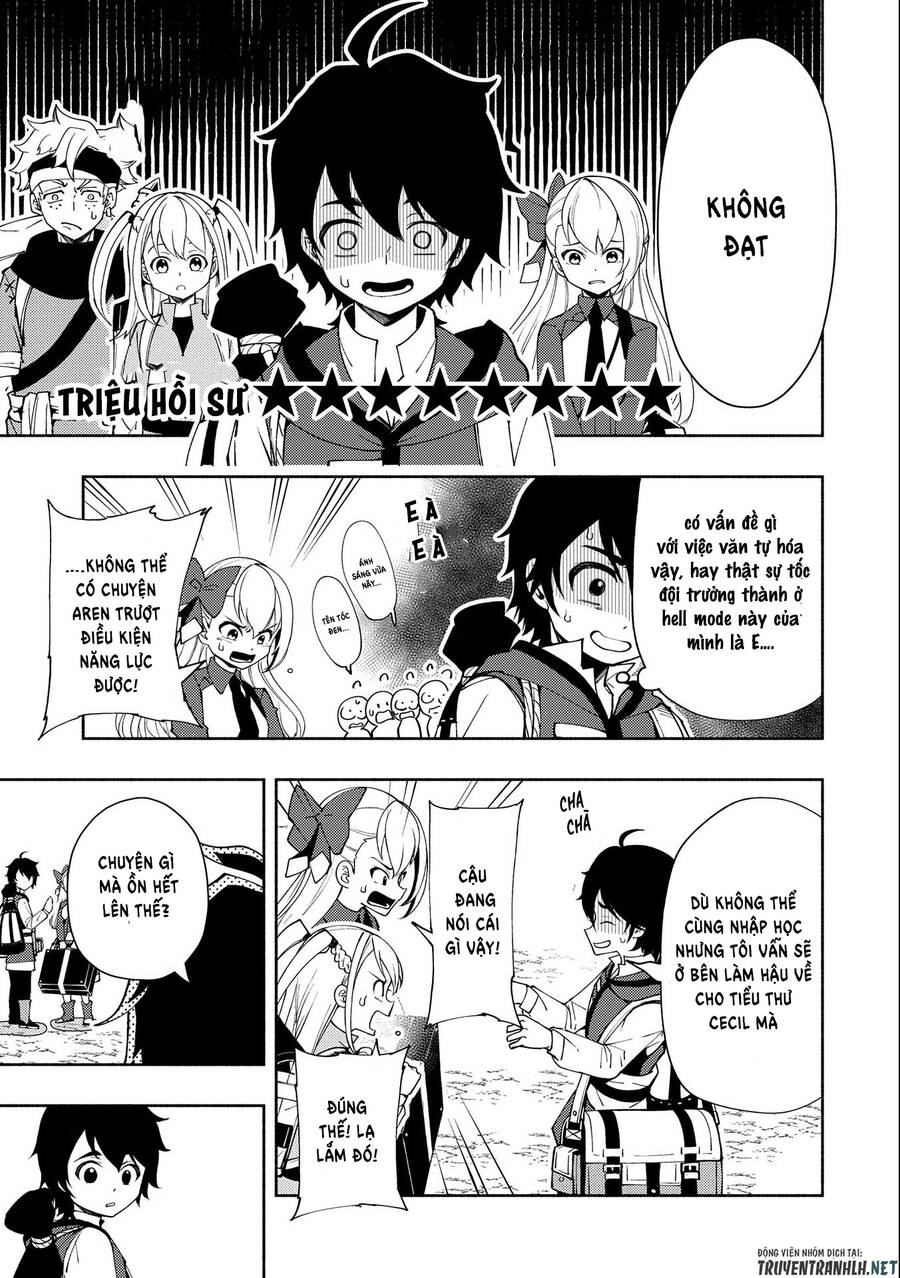 Hell Mode: Yarikomi Suki No Gamer Wa Hai Settei No Isekai De Musou Suru Chap 26 - Next Chap 27