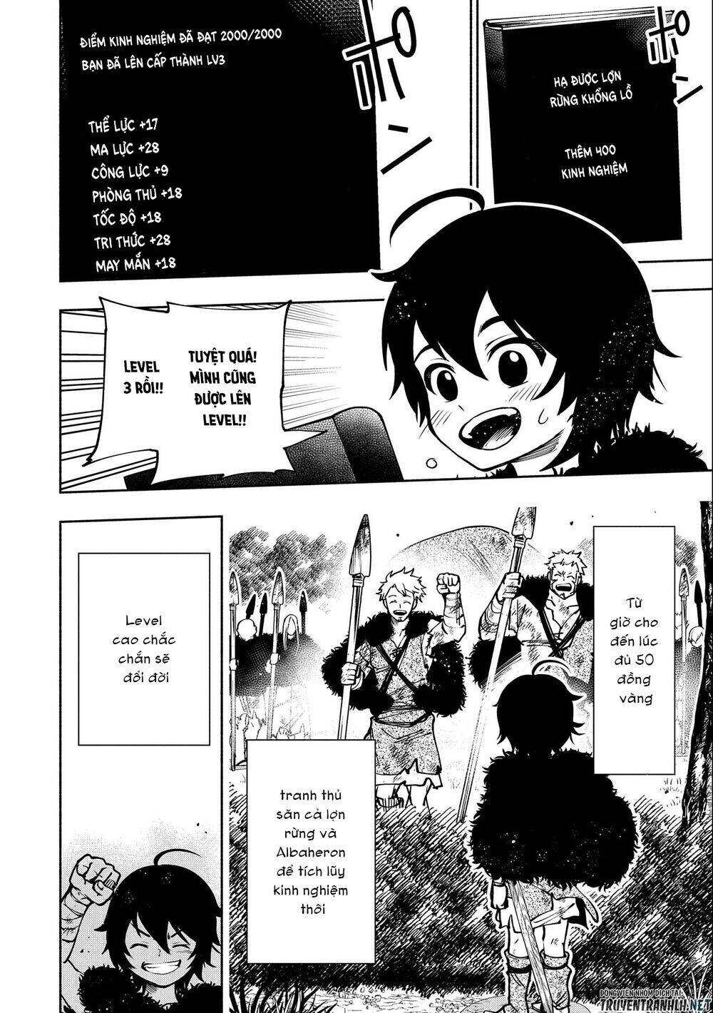 Hell Mode: Yarikomi Suki No Gamer Wa Hai Settei No Isekai De Musou Suru Chap 3 - Next Chap 4