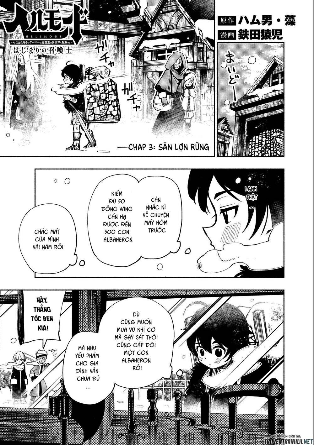 Hell Mode: Yarikomi Suki No Gamer Wa Hai Settei No Isekai De Musou Suru Chap 3 - Next Chap 4
