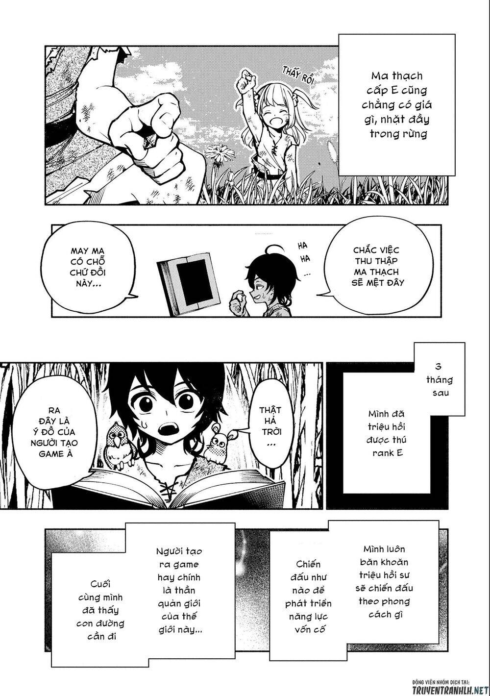 Hell Mode: Yarikomi Suki No Gamer Wa Hai Settei No Isekai De Musou Suru Chap 3 - Next Chap 4