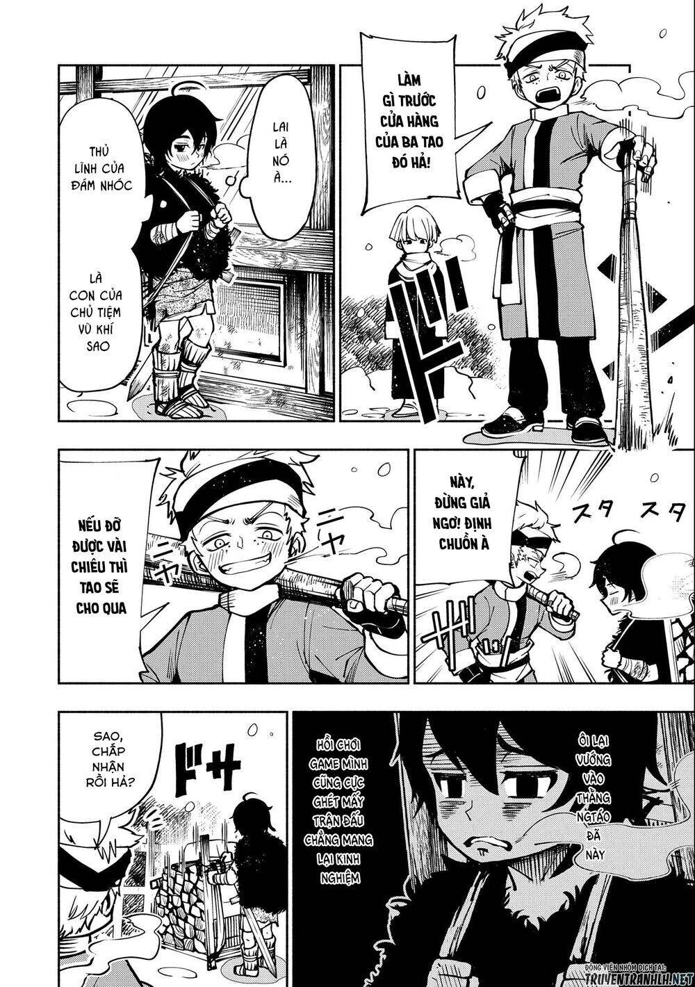 Hell Mode: Yarikomi Suki No Gamer Wa Hai Settei No Isekai De Musou Suru Chap 3 - Next Chap 4