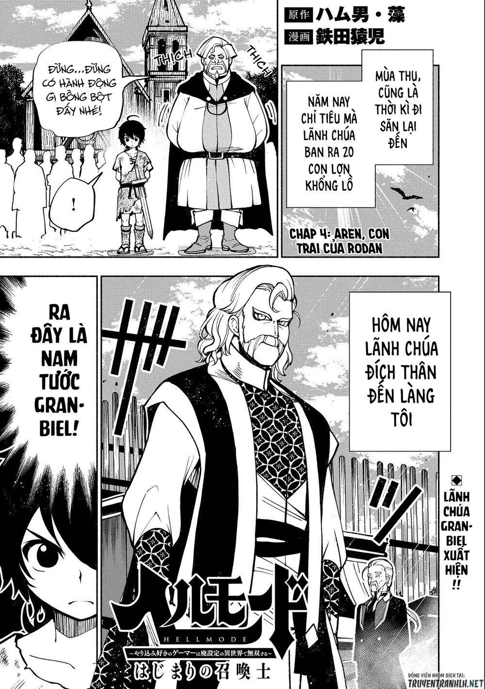 Hell Mode: Yarikomi Suki No Gamer Wa Hai Settei No Isekai De Musou Suru Chap 4 - Next Chap 5