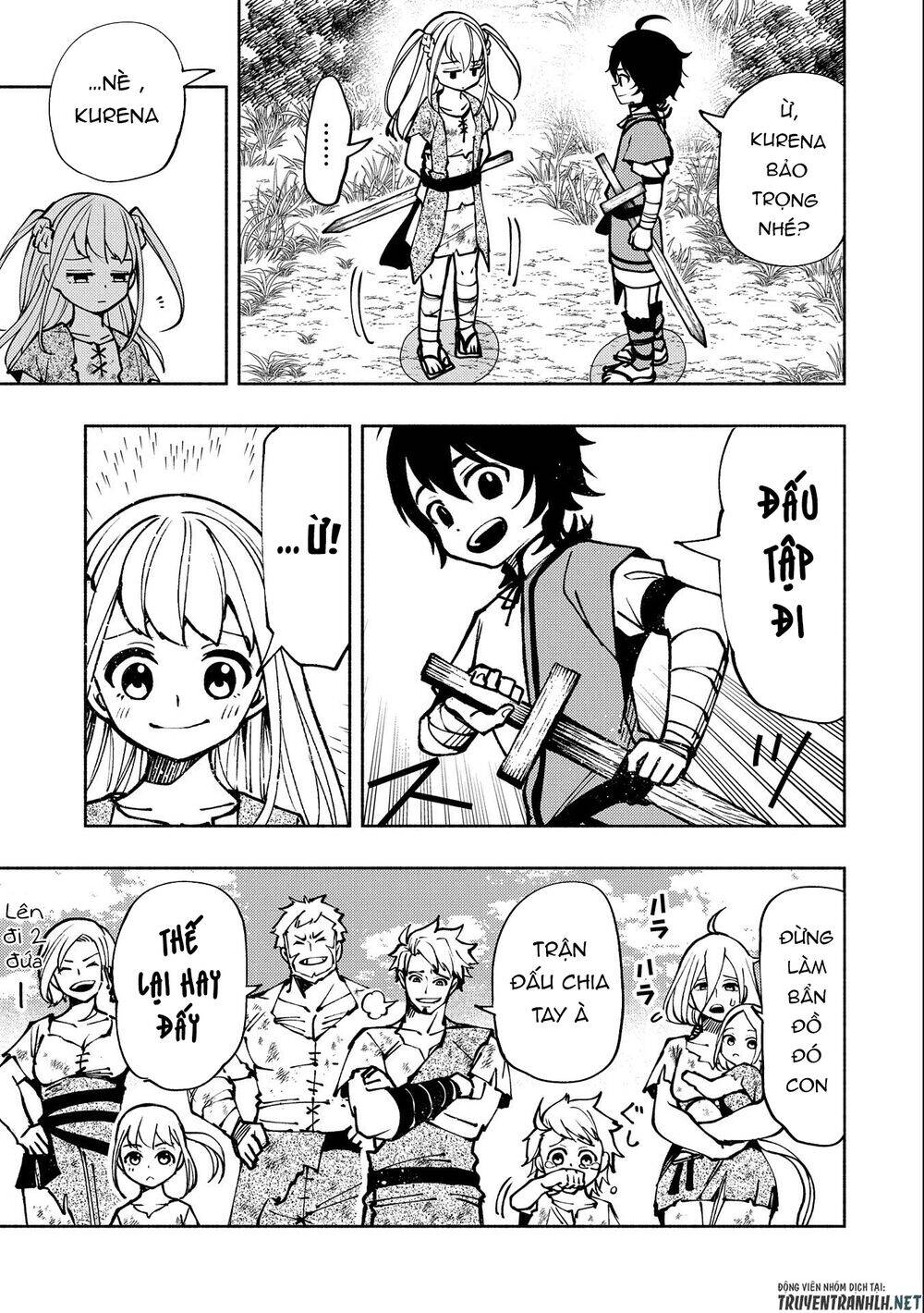 Hell Mode: Yarikomi Suki No Gamer Wa Hai Settei No Isekai De Musou Suru Chap 4 - Next Chap 5