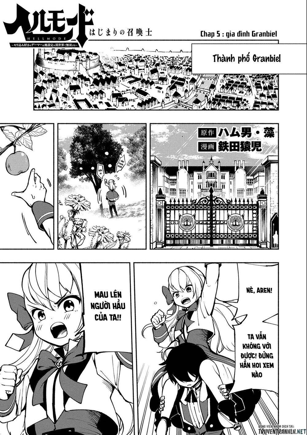 Hell Mode: Yarikomi Suki No Gamer Wa Hai Settei No Isekai De Musou Suru Chap 5 - Next Chap 6