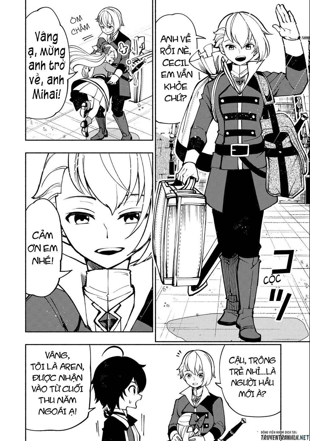 Hell Mode: Yarikomi Suki No Gamer Wa Hai Settei No Isekai De Musou Suru Chap 7 - Next Chap 8