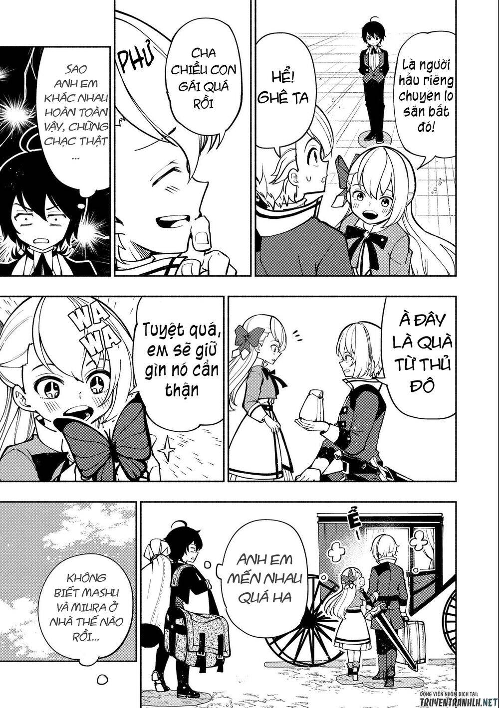 Hell Mode: Yarikomi Suki No Gamer Wa Hai Settei No Isekai De Musou Suru Chap 7 - Next Chap 8