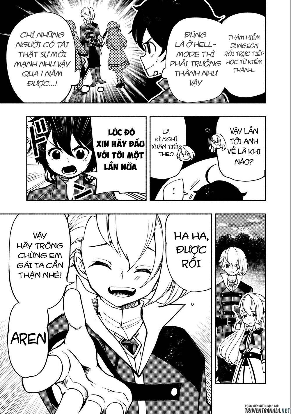 Hell Mode: Yarikomi Suki No Gamer Wa Hai Settei No Isekai De Musou Suru Chap 7 - Next Chap 8