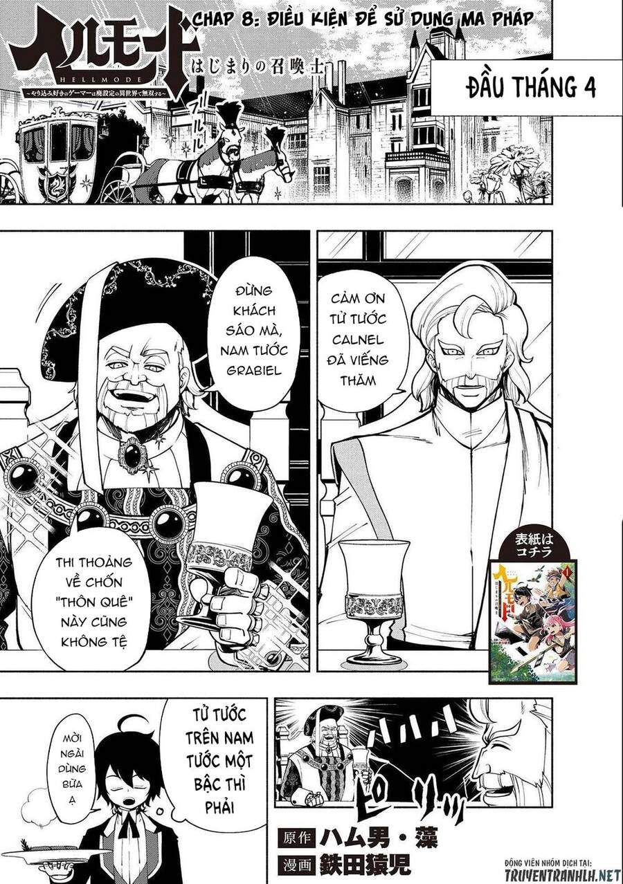Hell Mode: Yarikomi Suki No Gamer Wa Hai Settei No Isekai De Musou Suru Chap 8 - Next Chap 9