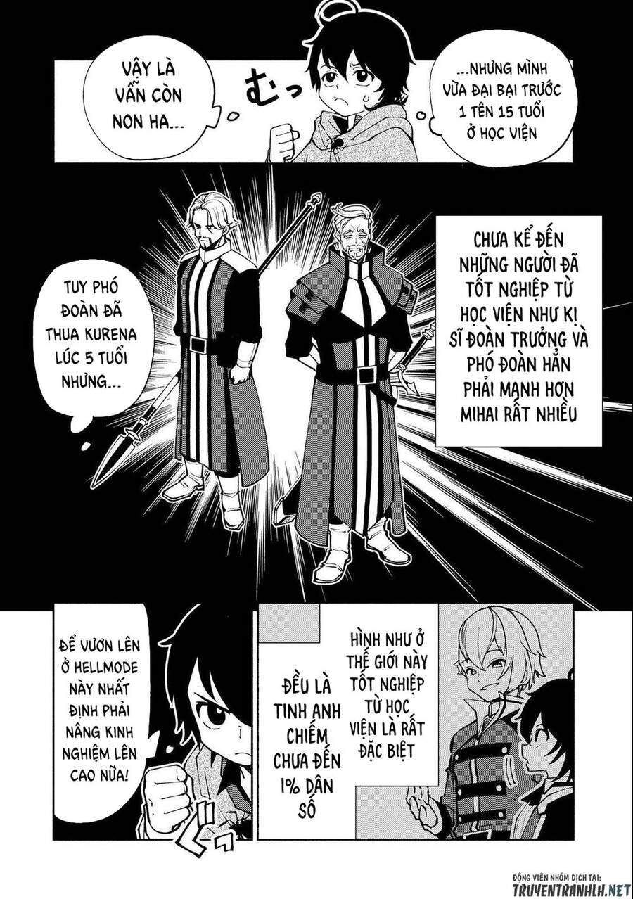 Hell Mode: Yarikomi Suki No Gamer Wa Hai Settei No Isekai De Musou Suru Chap 8 - Next Chap 9