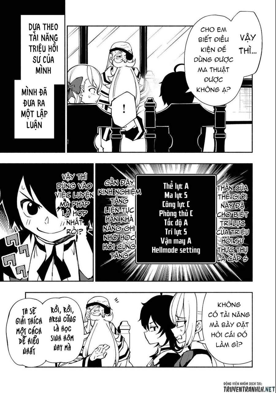 Hell Mode: Yarikomi Suki No Gamer Wa Hai Settei No Isekai De Musou Suru Chap 8 - Next Chap 9