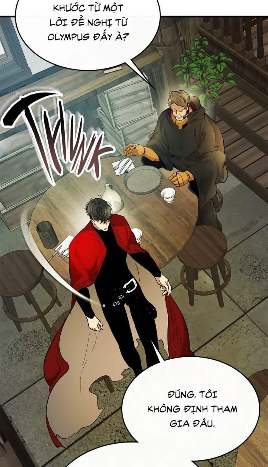 Thăng Cấp Cùng Thần Chap 25 - Next Chap 26