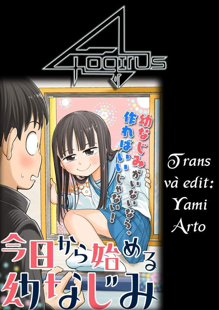 Kyou Kara Hajimeru Osananajimi Chap 1 - Next Chap 2