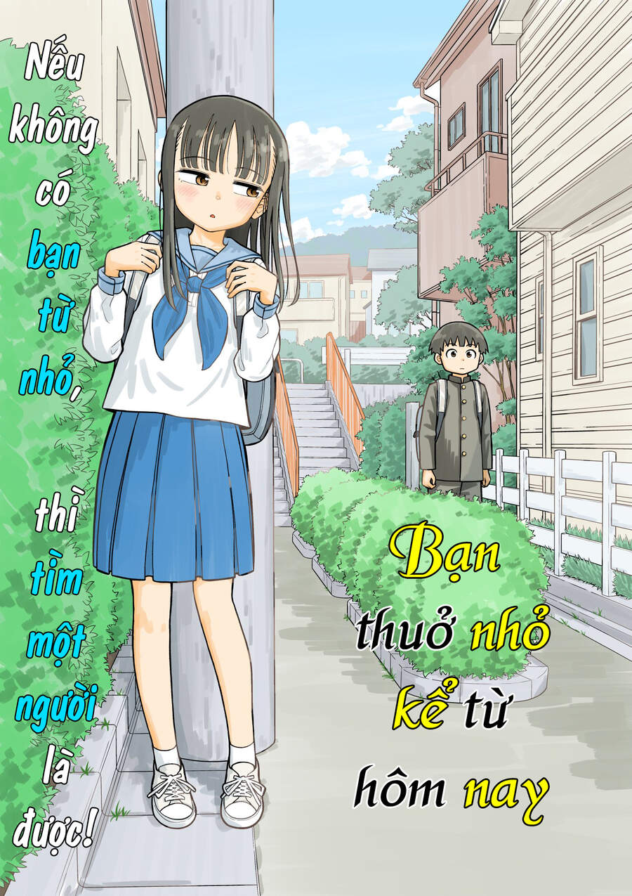 Kyou Kara Hajimeru Osananajimi Chap 10 - Next Chap 11