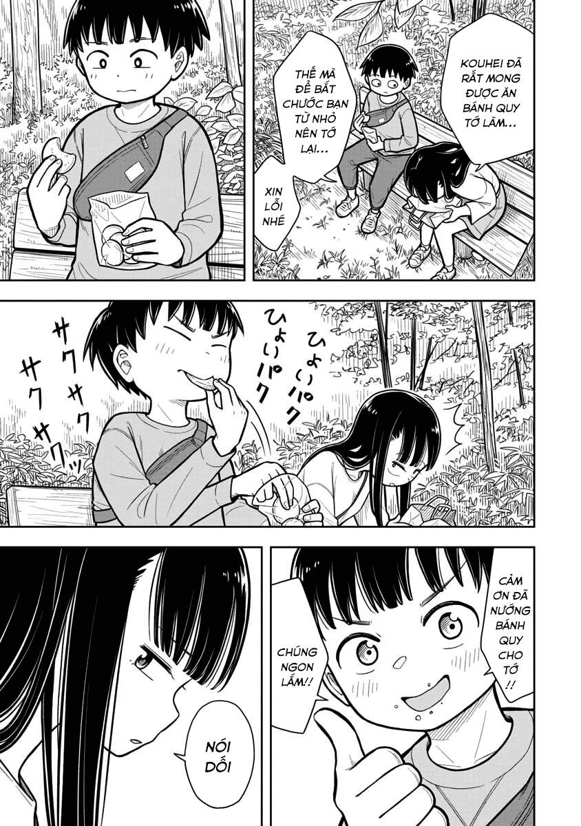 Kyou Kara Hajimeru Osananajimi Chap 10 - Next Chap 11