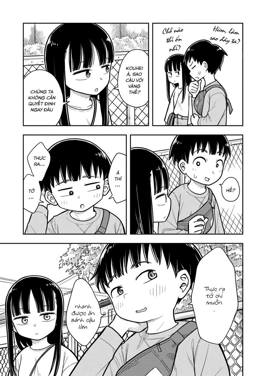 Kyou Kara Hajimeru Osananajimi Chap 10 - Next Chap 11