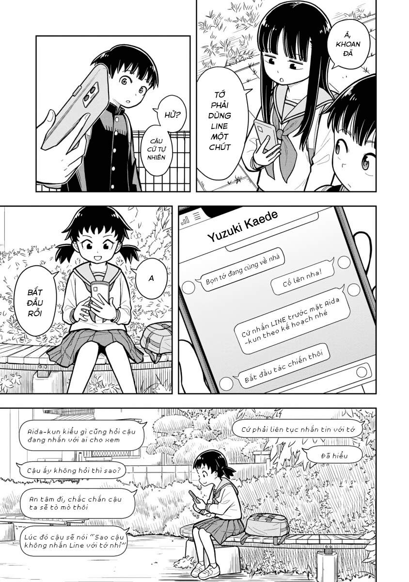 Kyou Kara Hajimeru Osananajimi Chap 12 - Next Chap 13