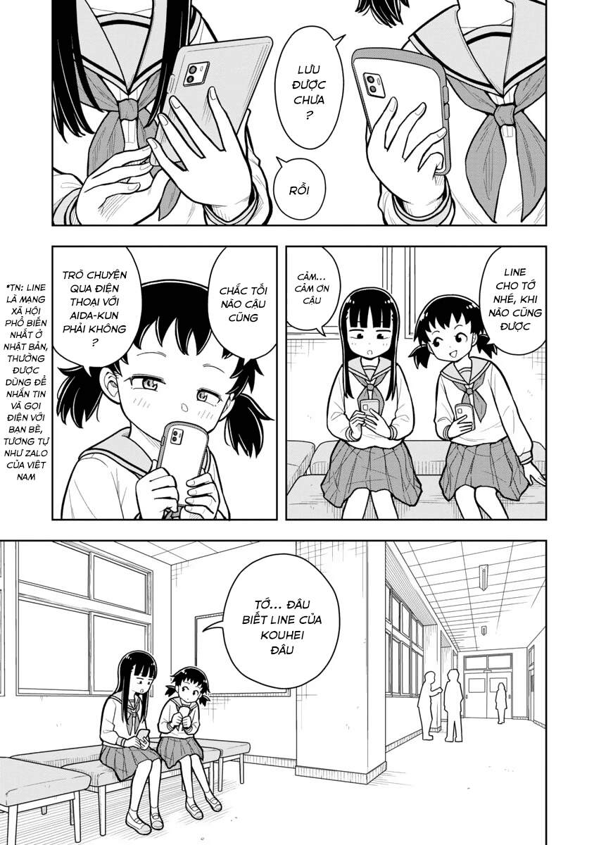 Kyou Kara Hajimeru Osananajimi Chap 12 - Next Chap 13