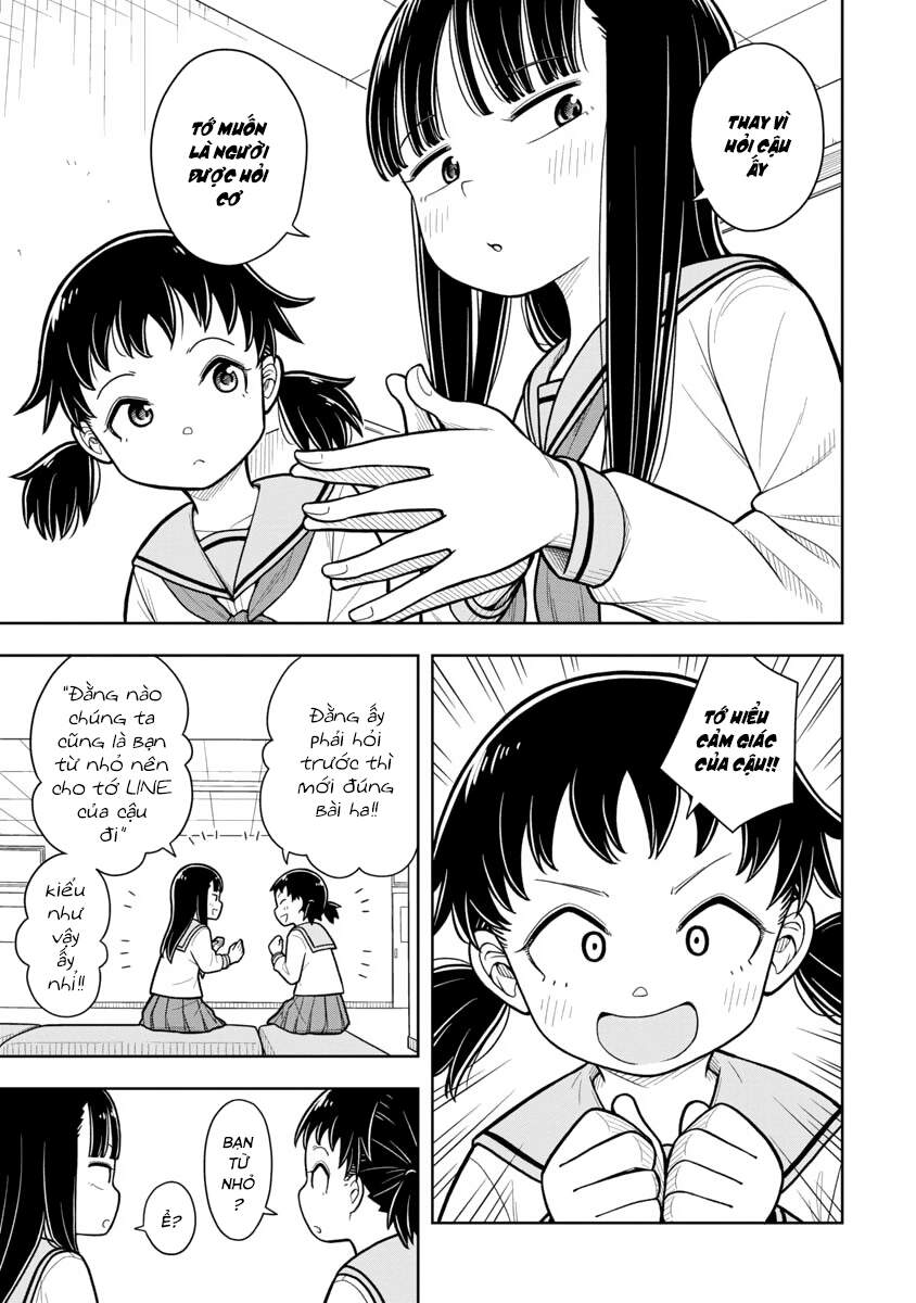 Kyou Kara Hajimeru Osananajimi Chap 12 - Next Chap 13