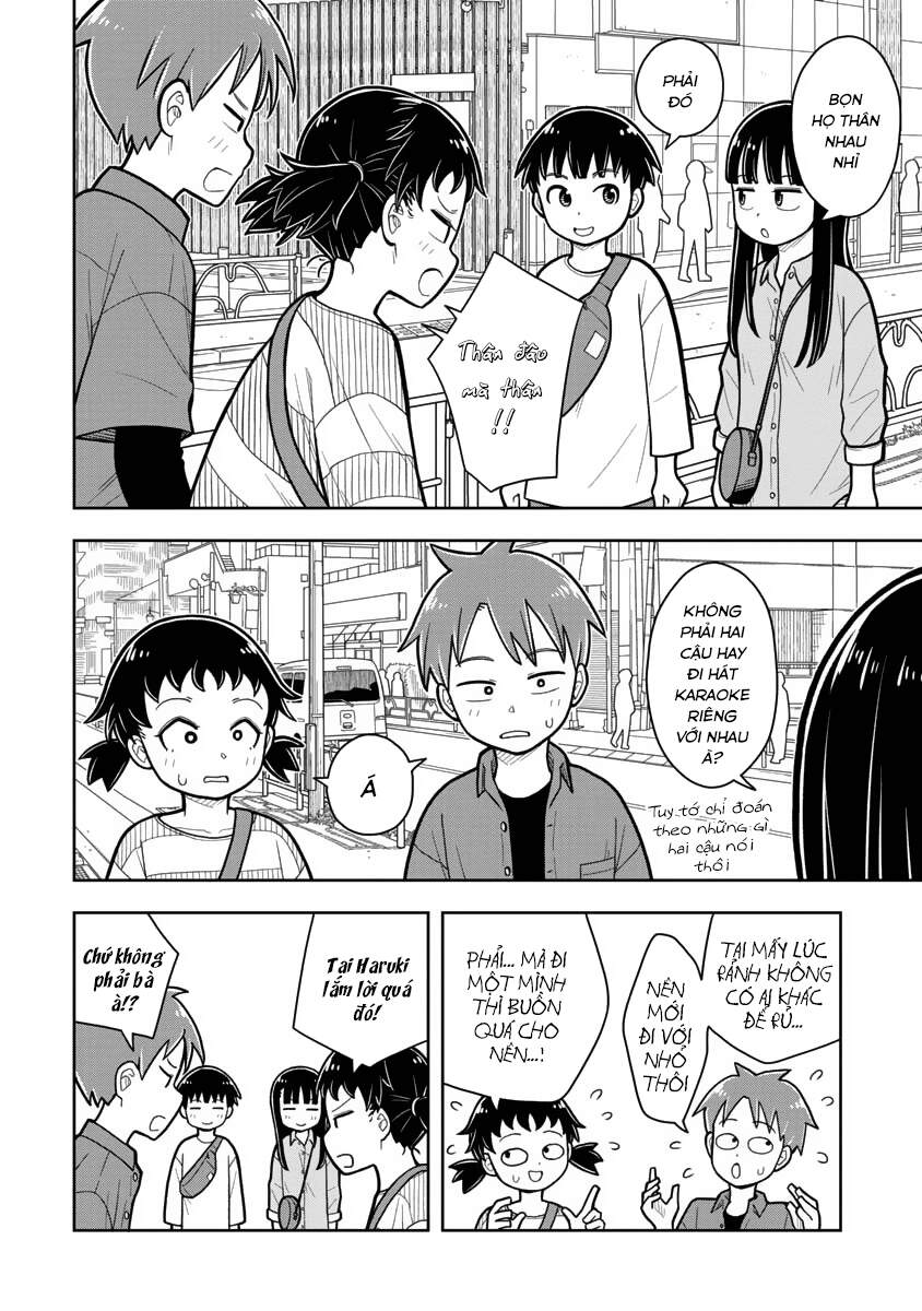 Kyou Kara Hajimeru Osananajimi Chap 15 - Next Chap 16