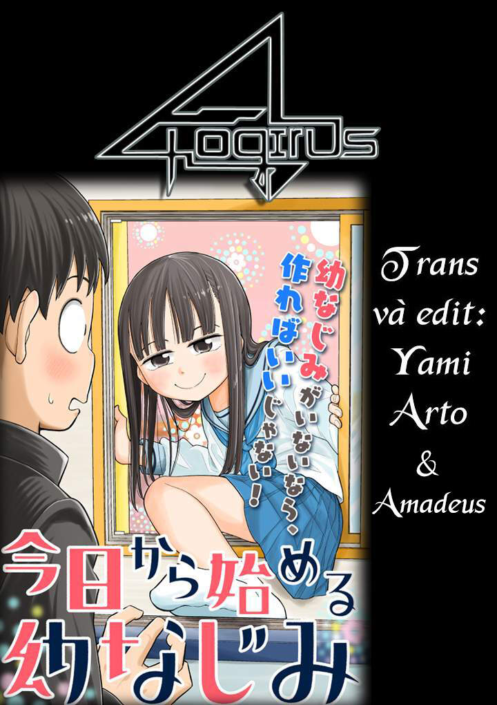 Kyou Kara Hajimeru Osananajimi Chap 16 - Next Chap 17