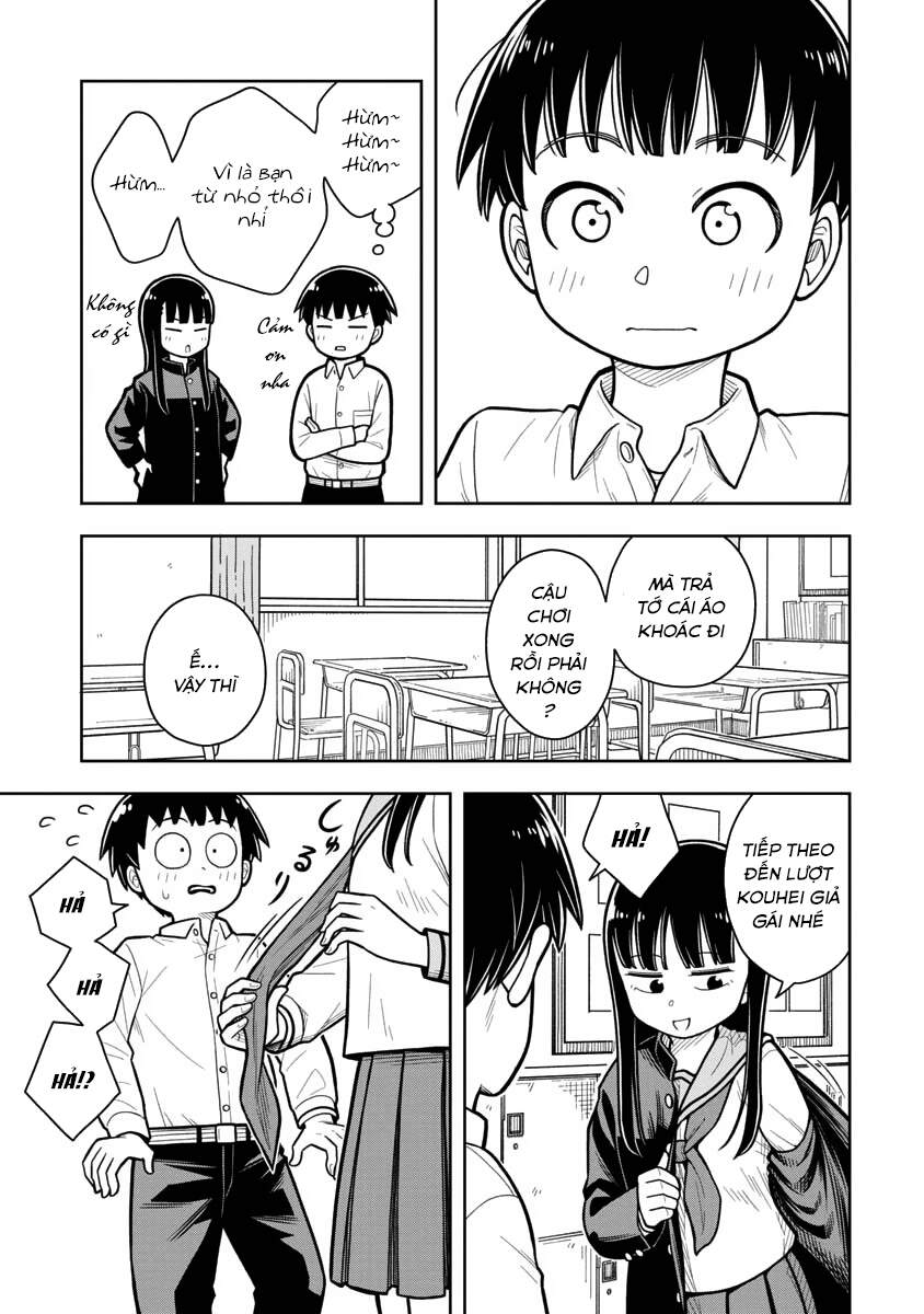 Kyou Kara Hajimeru Osananajimi Chap 16 - Next Chap 17