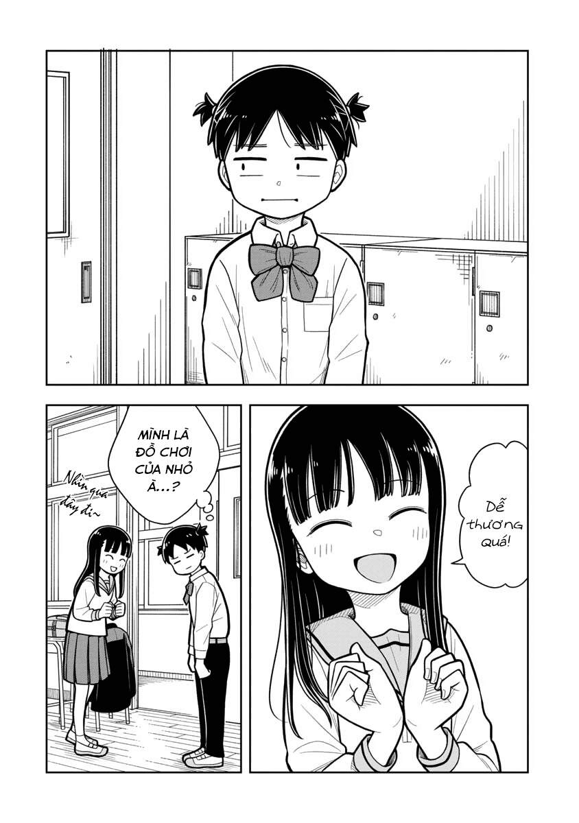 Kyou Kara Hajimeru Osananajimi Chap 16 - Next Chap 17