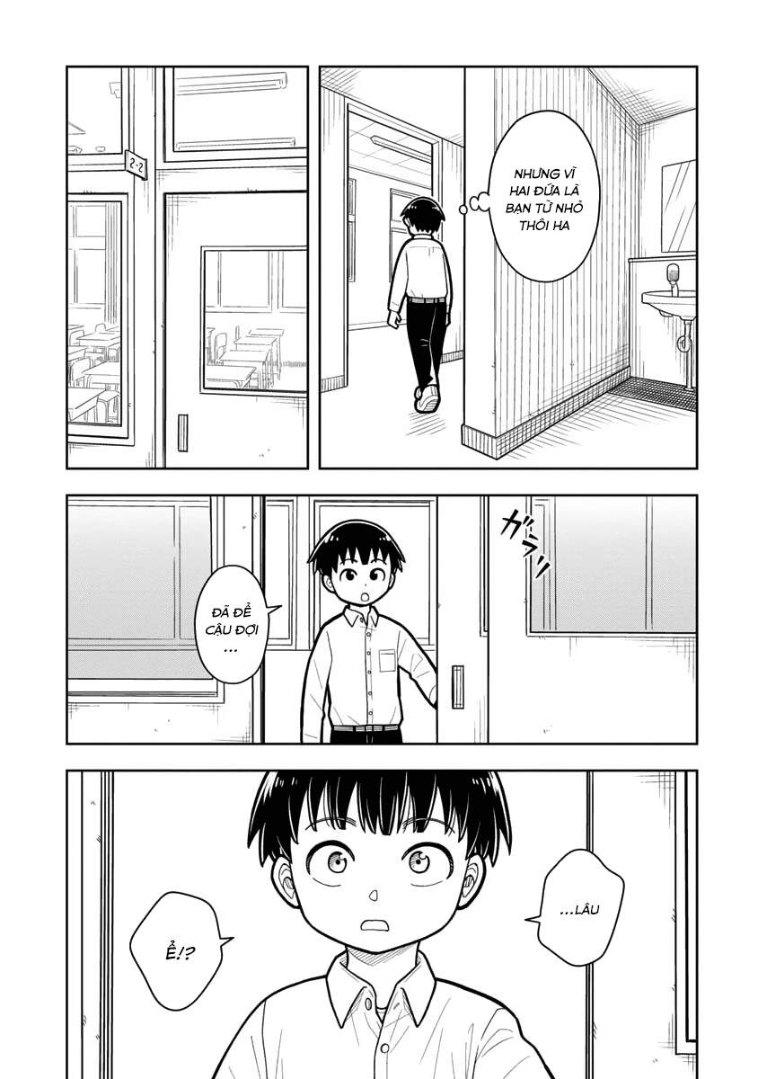 Kyou Kara Hajimeru Osananajimi Chap 16 - Next Chap 17