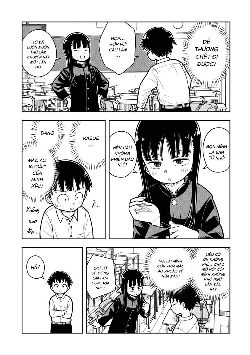 Kyou Kara Hajimeru Osananajimi Chap 16 - Next Chap 17