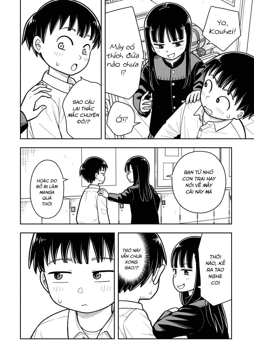 Kyou Kara Hajimeru Osananajimi Chap 16 - Next Chap 17