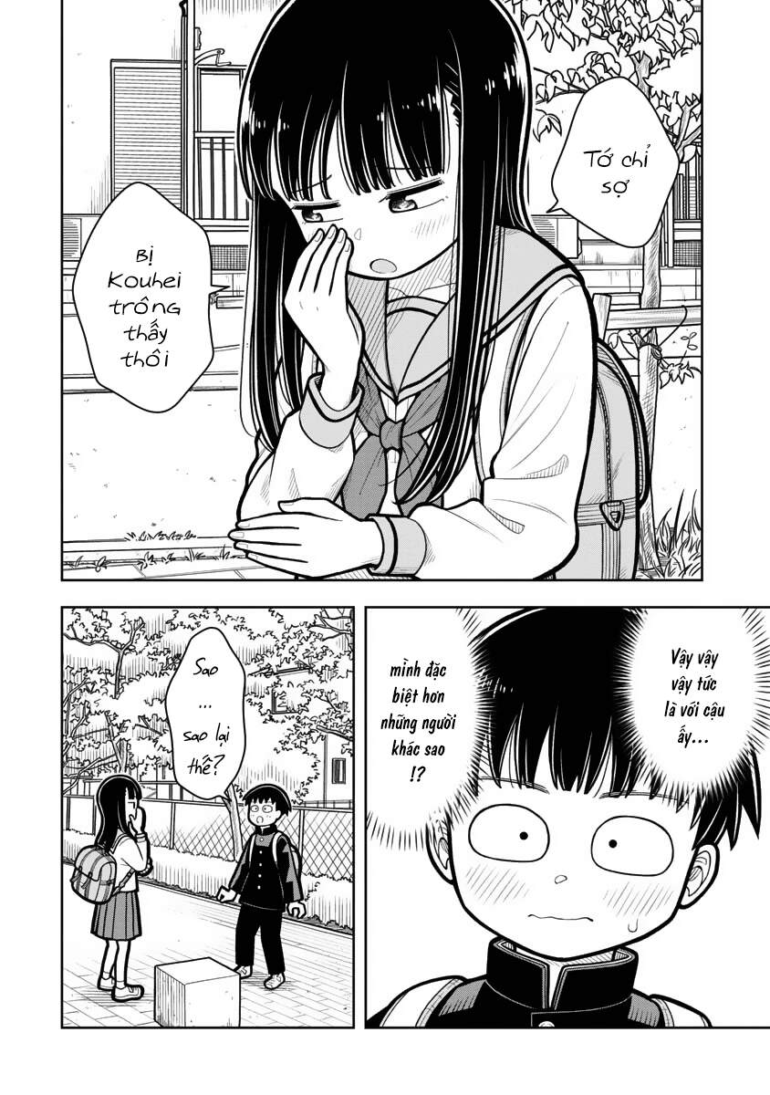 Kyou Kara Hajimeru Osananajimi Chap 17 - Next Chap 18