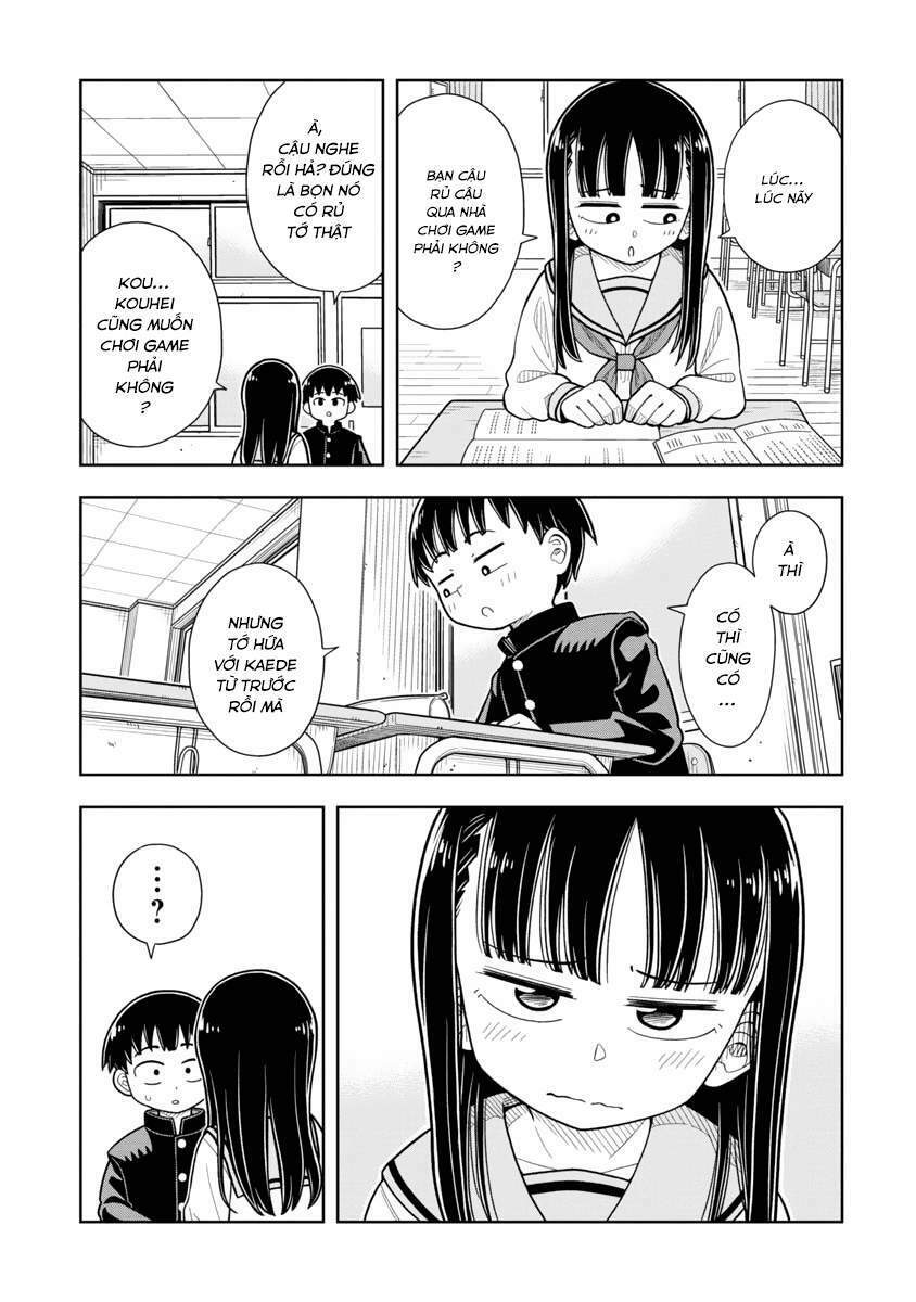 Kyou Kara Hajimeru Osananajimi Chap 4 - Next Chap 5