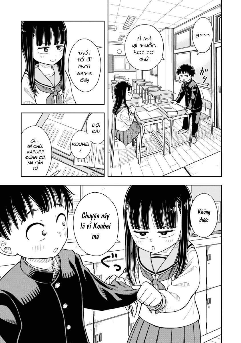 Kyou Kara Hajimeru Osananajimi Chap 4 - Next Chap 5