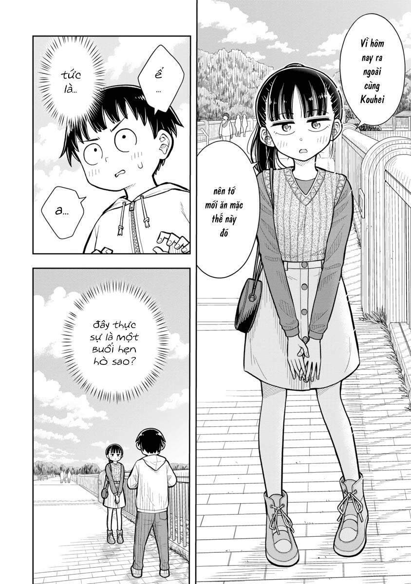 Kyou Kara Hajimeru Osananajimi Chap 5 - Next Chap 6