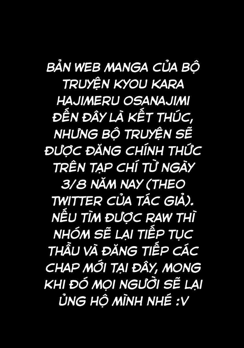Kyou Kara Hajimeru Osananajimi Chap 5 - Next Chap 6