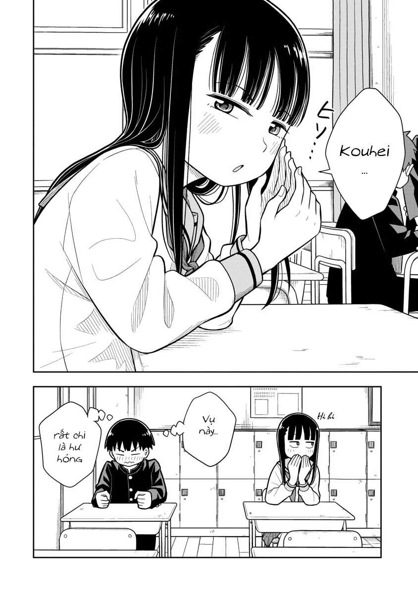 Kyou Kara Hajimeru Osananajimi Chap 7 - Next Chap 8