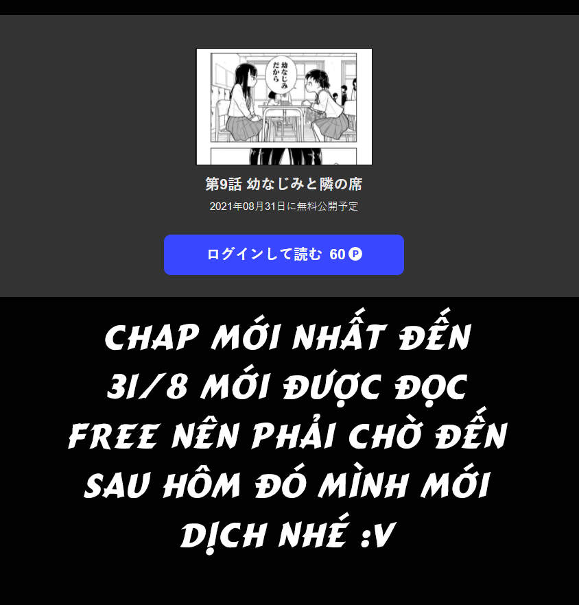Kyou Kara Hajimeru Osananajimi Chap 8 - Next Chap 9