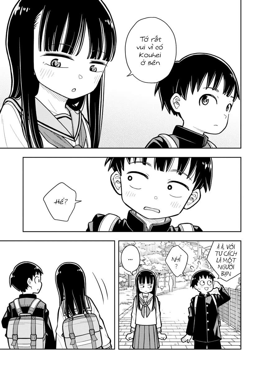 Kyou Kara Hajimeru Osananajimi Chap 9 - Next Chap 10