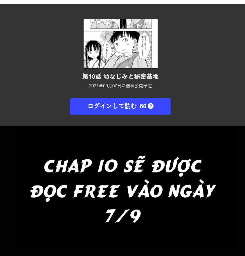 Kyou Kara Hajimeru Osananajimi Chap 9 - Next Chap 10