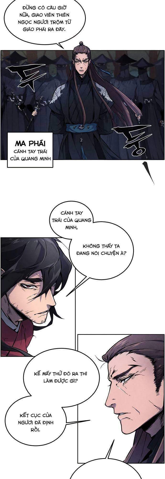 Sự Trở Lại Của Ác Ma Điên Loạn Chap 1 - Next Chap 2