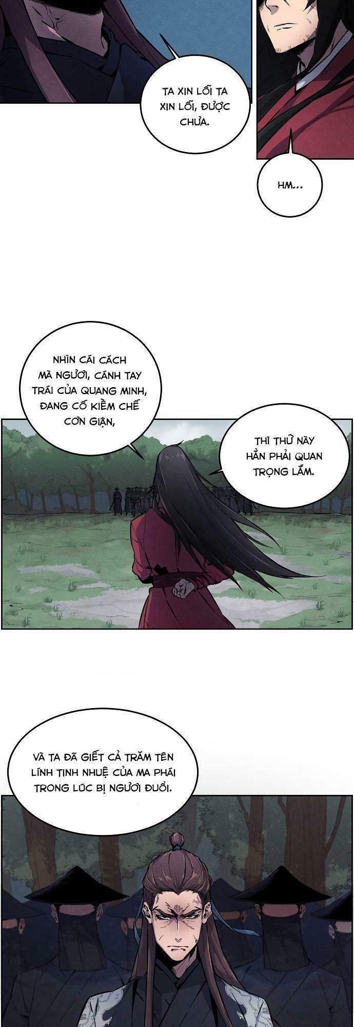 Sự Trở Lại Của Ác Ma Điên Loạn Chap 1 - Next Chap 2