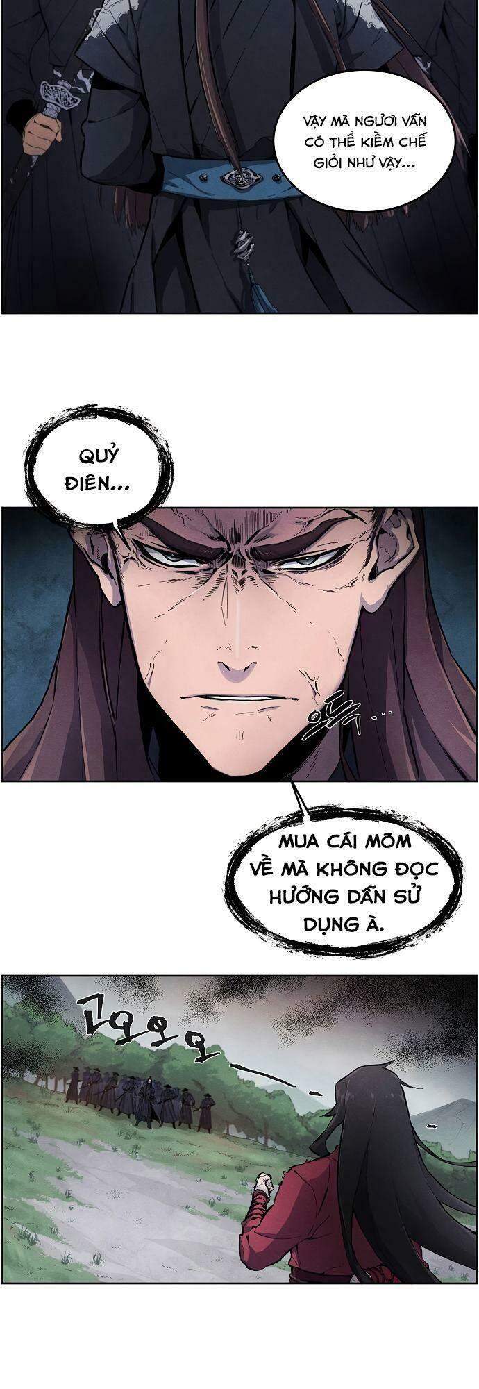 Sự Trở Lại Của Ác Ma Điên Loạn Chap 1 - Next Chap 2