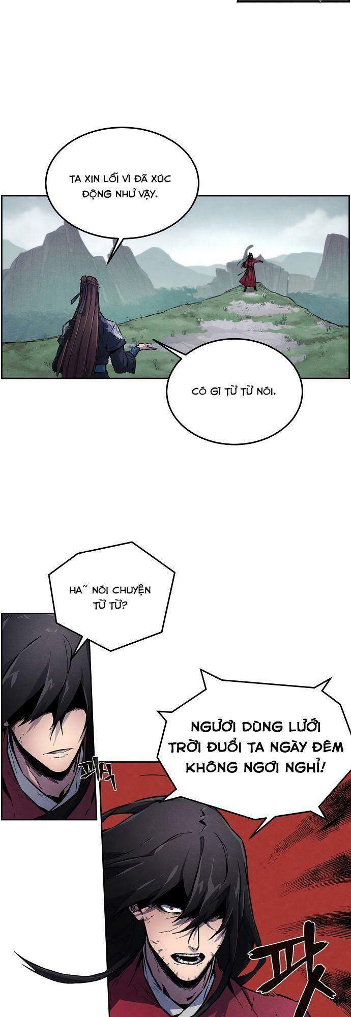 Sự Trở Lại Của Ác Ma Điên Loạn Chap 1 - Next Chap 2